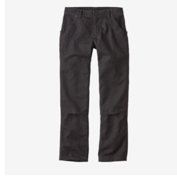 COPY - Patagonia women's iron forge hemp pants long size 6 black - Picture 1 of 2